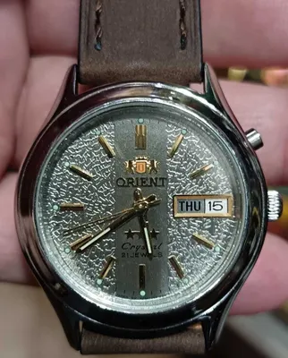 Оригинальные часы Orient 21 Jewels / наручные часы / классика 1