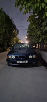 Bmw E34 оригинальный проект 1