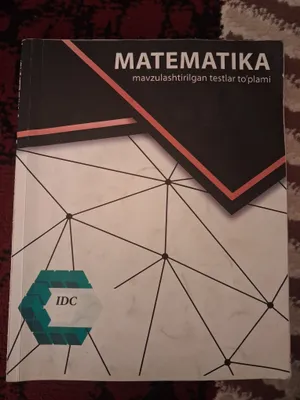matematika IDC test toplami 1