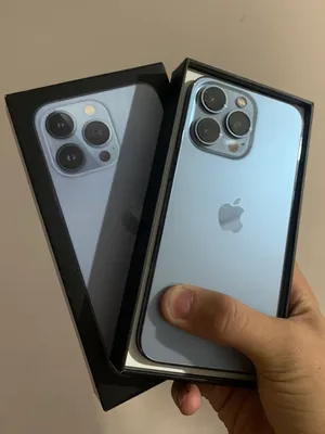 iphone 13pro Sierra Blue 1
