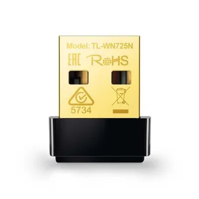 TL-LINK-WN725N simsiz N toifali USB-adapteri, nano o‘lchamli 1