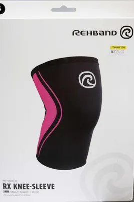 Наколенники Rehband RX Knee Sleeve 5mm (размер S, оригинал, новые) 1