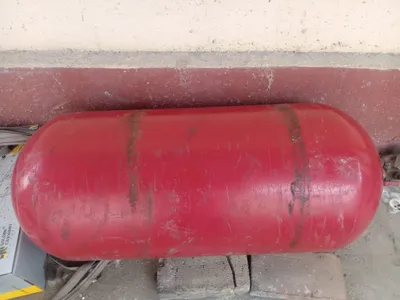 Газовый баллон для метана, 100 талик 1
