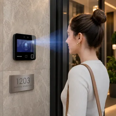 Face id Терминал контроля 1