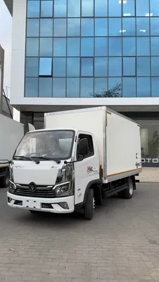 FOTON MILER Izotermik furgon — rasmiy dilerdan xarid qiling 1