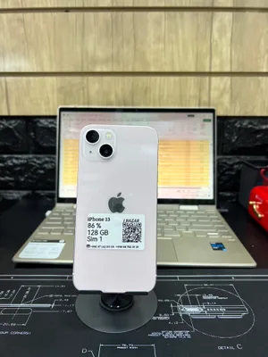 iPhone 13, 86%, 128 ГБ 1