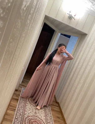 Vecherniy ko'ylak 1