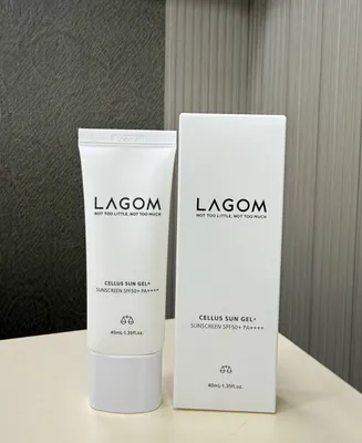 LAGOM ORIGINAL CELLUS SUN GEL