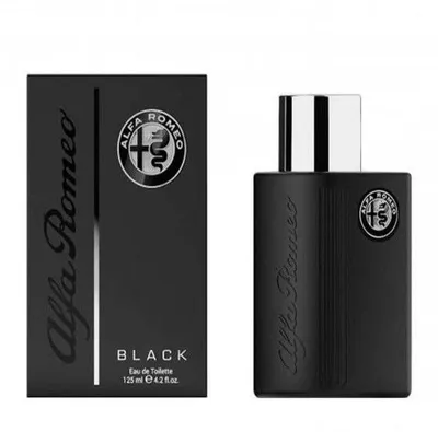 Alfa Romeo Black 125ml ORIGINAL