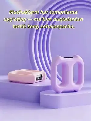 Yangi Avlod Masajori
DooShop
6 ta
5%
Narx
