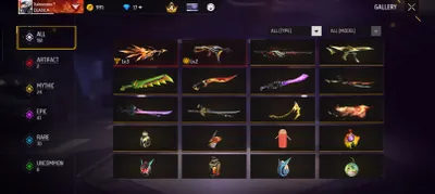 free fire akk satiladi narxi 250 ming 1