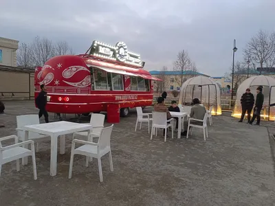Фоод трак 8 метрлик заводской 1