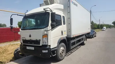 HOWO Refrijirator 2021 yil. 10 tonnalik Xovo. реф, рэф, Исузу.Isuzi 1