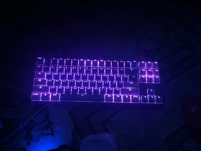 Клавиатура Bloody S87 1