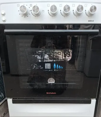 Продаётся газовая плита Shivaki 6402-G 1
