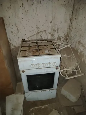 Газ плита 1