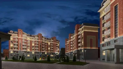 4-комнатная квартира в ЖК Mashxadi Residence 1