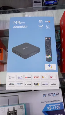 M9 Pro smart box aqlli pristavka 1