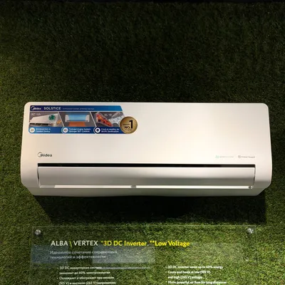 Кондиционер 12 Midea Alba Pro инвертор 1