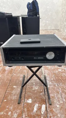 Усилитель Peavey 3800, состояние хорошее, made in USA 1