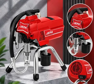 Безвоздушный окрасочный аппарат EEK-B1300 EPA 1