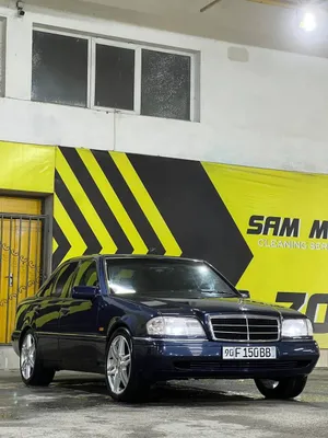 Mercedes S202 C200 1