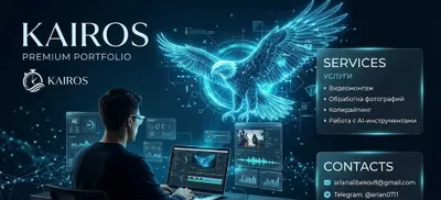 Kairos — Video montaj, foto qayta ishlash, matnlar va AI