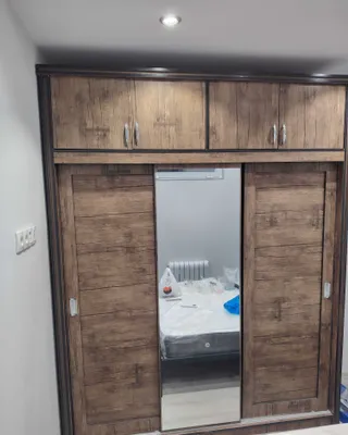 Шкаф для спальни с андресолью 1