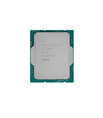 - Intel Core i3-12100F protsessori (OEM)