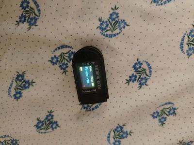 Пульсоксиметр (PULSE Oximeter) измерения кислорода и пульса 1