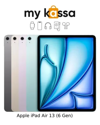 Новый • Apple iPad Air 13 (6 Gen, M2) 1