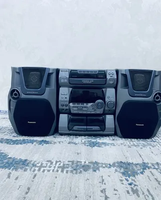 Музыкальный центр PANASONIC SA-AK80 1