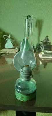 лампа Керосиновая, антиквариат 1