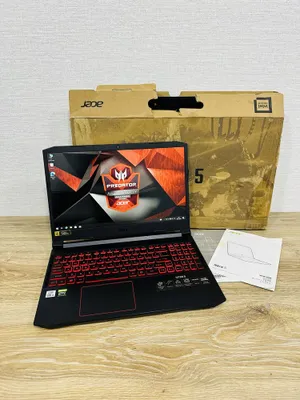 ACER Nitro Core i5-10Gen+RT 3050Ti Идеал состояние с Гарантией 1