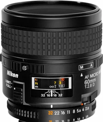 Новый объектив Nikkor AF Micro 60mm f/2.8 1