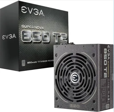 Evga Supernova 850 T2 модульный блок питания титановый