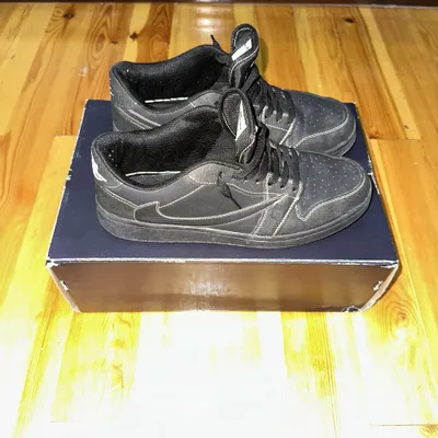 Nike Phantom by Travis Scott (Black) 1