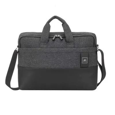 ^ Сумка для ноутбуков RIVACASE 8831 black mélange 15.6" / 4 1