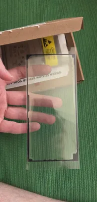 Sotaman: Samsung S24 Ultra uchun akkumulyator va yelimli ramka 1