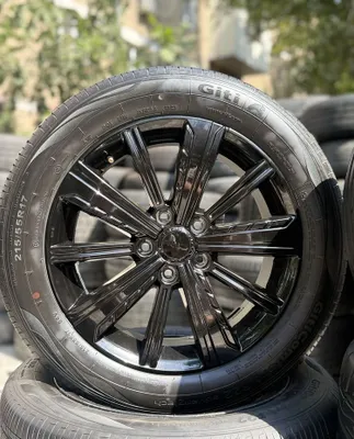 Оригинальные диски R17 и шины для BYD Chazor, чёрный вариант 1