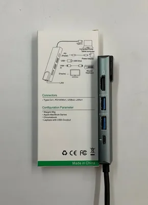 5x1 адаптер-концентратор USB Type-C (адаптер-концентратор) 1