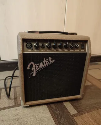 Комбоусилитель (комбик) для гитары Fender acoustasonic 15 1