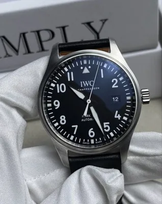 Часы IWC Pilot Mark automatic 1