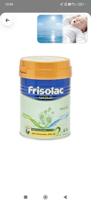 Frisolac gold 1