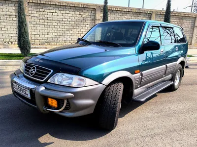 Ssangyong Musso для ценителей OFF-ROAD 1