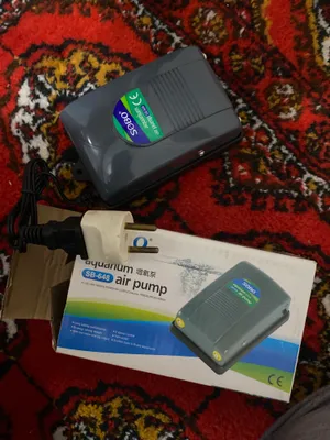 Воздушный насос для аквариума SOBO SB-648 + комплект фильтра 1