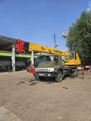 Автокран «Галичанин» 21,70 1