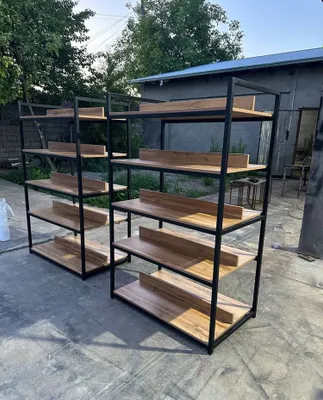 Loft uslubidagi stelaj 1