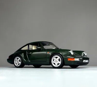 Масштабная модель Porsche 1:18 для коллекции 1