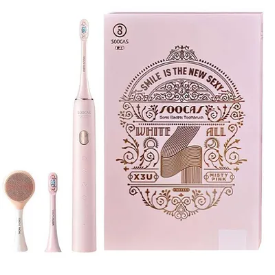 Акция! Зубная Электрощетка Xiaomi Soocas X3U White Limited Edition 1